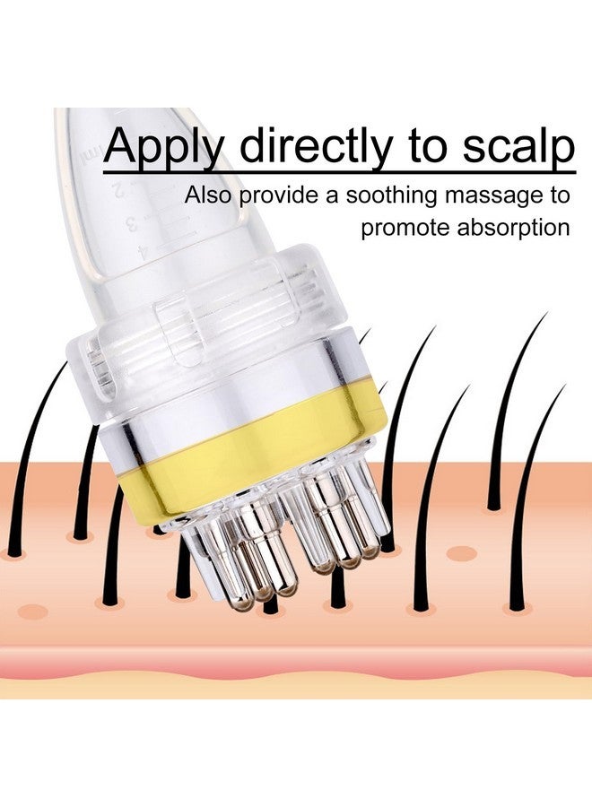 Gosknor Gosknor Minoxidil Applicator, Hair Oil Applicator Scalp Applicator Comb Hair Serum Applicator Bottle Small Scalp Oil Dispenser for Better Absorption and Soothing Massage  - Image 5