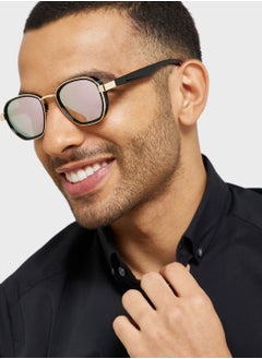 Polarized Clubmaster Sunglasses