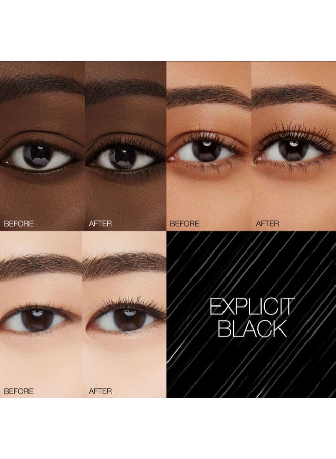 Nars Climax Extreme Instant Volume Mascara EXPLICIT BLACK - Image 2