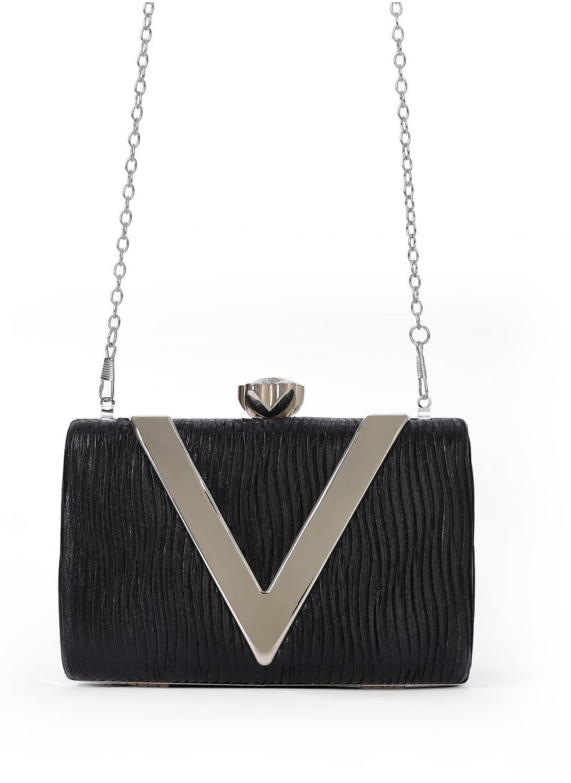 Vbranda Bag For Occasions VS-26-BLACK  - Image 1