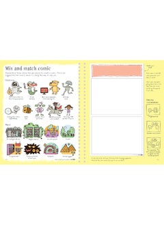 Usborne Write and Draw Your Own Comics  - Image 4