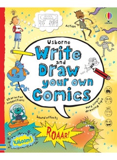 Usborne Write and Draw Your Own Comics  - Image 2