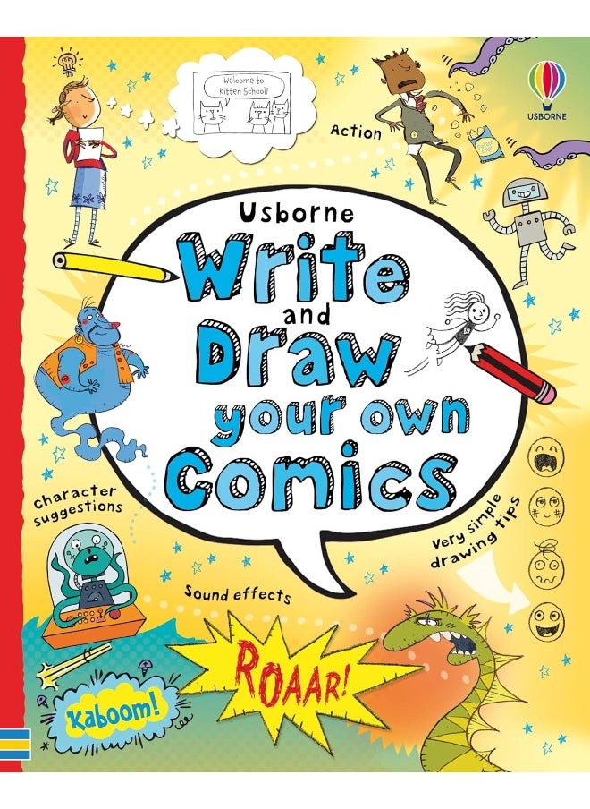null - Usborne Write and Draw Your Own Comics - Image 1