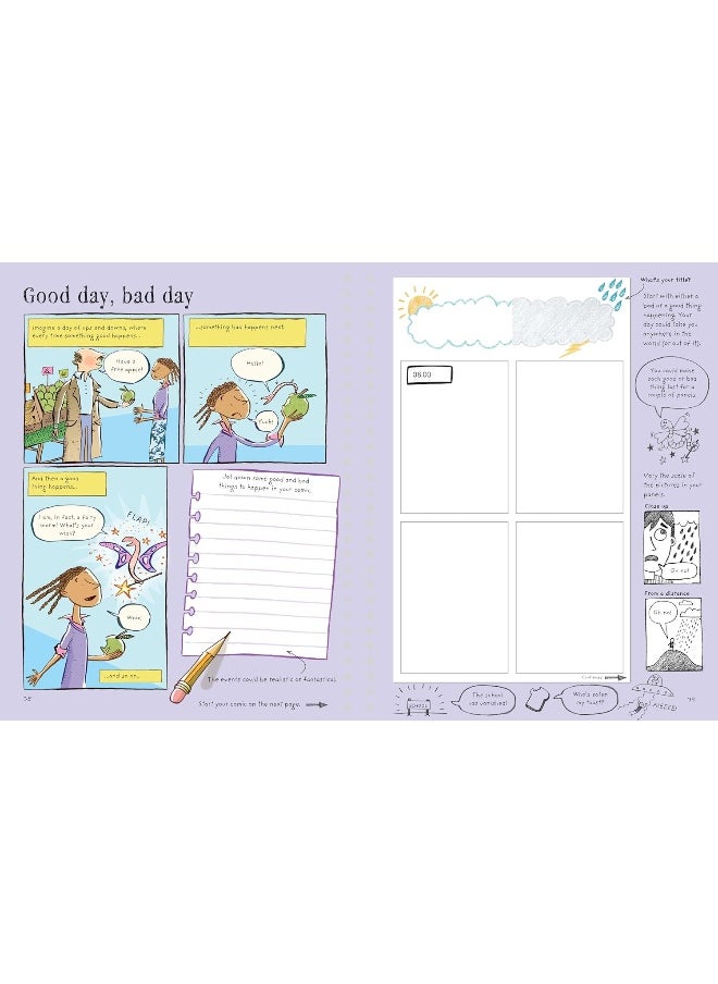 null - Usborne Write and Draw Your Own Comics - Image 1