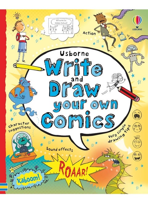Usborne Write and Draw Your Own Comics