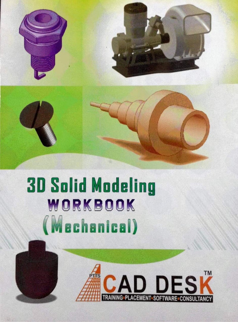 3D MODELLING MECHANICAL EXERCISE BOOK - Image 2