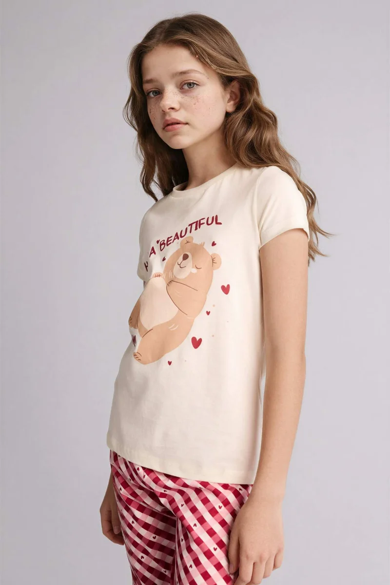 ديفاكتو 2 piece Regular Fit Knitted Pyjamas