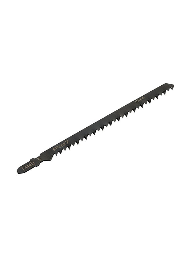 لوازم برو7 طقم ريشة أركت T344D - 5 قطع 152 مم 6 أسنان لكل إنش T-Shank - فولاذ كربوني عالي السرعة، أسنان جانبية مفرودة - قطع سريع وطويل ومستقيم في الخشب، الخشب الرقائقي، ومواد بلاستيكية.  - Image 3