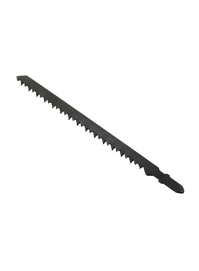 لوازم برو7 طقم ريشة أركت T344D - 5 قطع 152 مم 6 أسنان لكل إنش T-Shank - فولاذ كربوني عالي السرعة، أسنان جانبية مفرودة - قطع سريع وطويل ومستقيم في الخشب، الخشب الرقائقي، ومواد بلاستيكية.  - Image 4