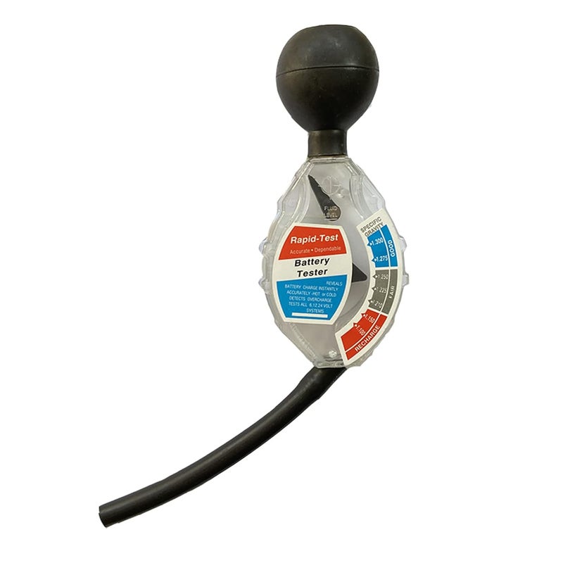 Acid Density Tool Rapid-Tester Vehicle Car Battery Hydrometer Cycle Vehicle Car Hydrometer Rapid Fast Detection Acid Density Tools - Image 1