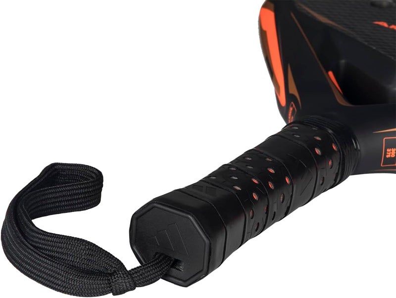Adidas Arrow Hit Ctrl 2026 Padel Racket - Lightweight Performance Racquet For Control, Power & Comfort - Black/Orange - Image 5