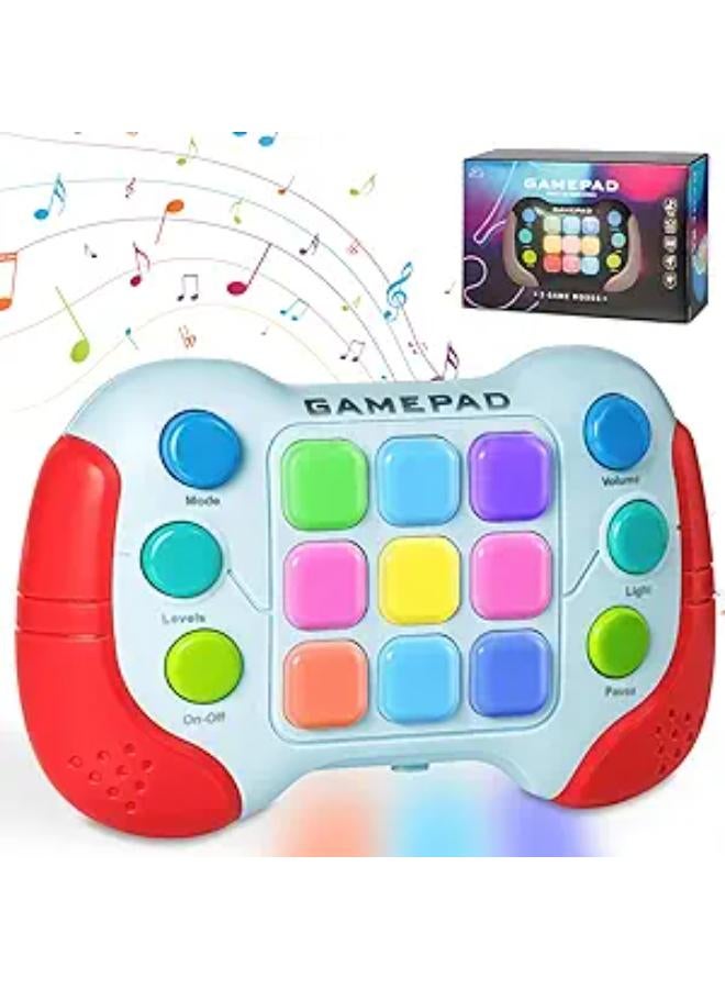 Gamepad Electric Fidget Push It Light Up Kids Games|Bop Outdoor Toys for Ages 8-13 Year Old Girls and Boys Birthday Gifts|Handheld Sensory Toys for Kids with Autism