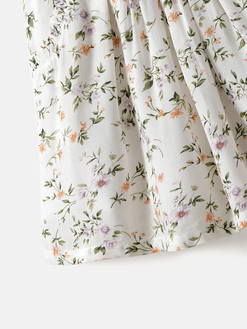 Nautinati Floral Embroidered Dress