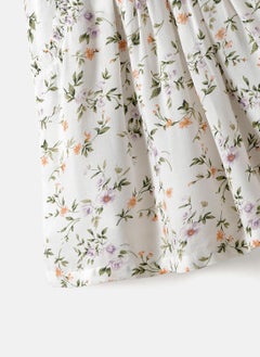 Nautinati Nautinati Girls' Bunny Embroidered Dress  - Image 4