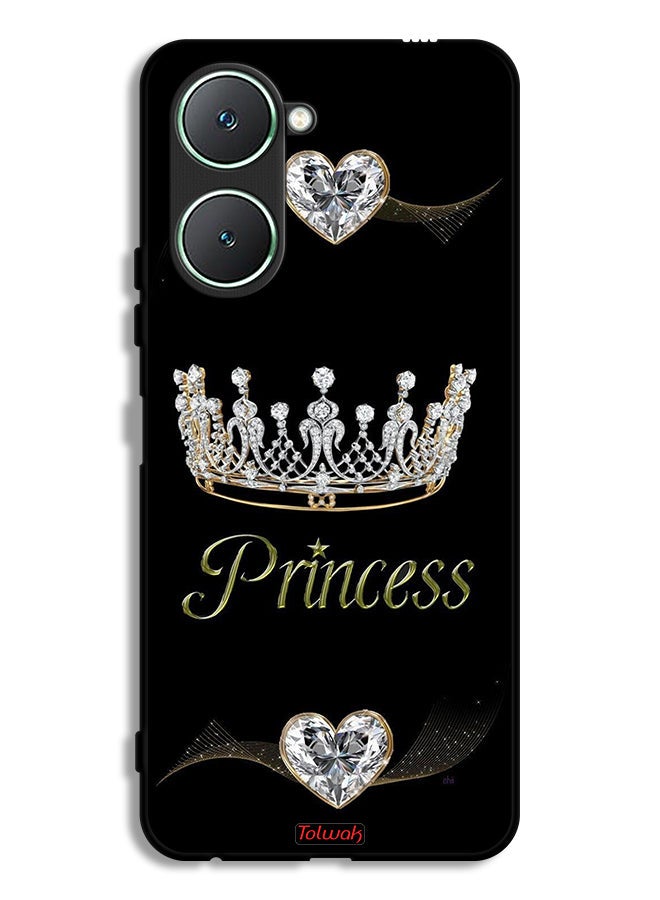 Tolwak Vivo Y18i 4G Protective Case Cover Princess - Image 1