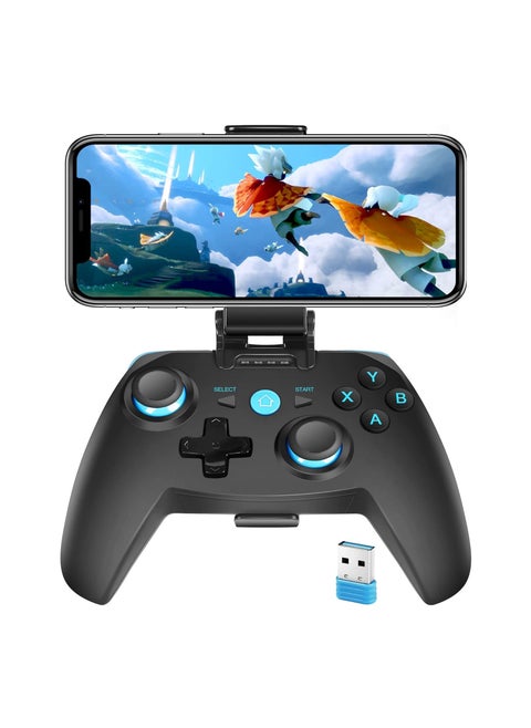 Gaming Controller Gamepad Bluetooth for iPhone Android Windows Steam Deck and DualShock Wireless Mobile Phone