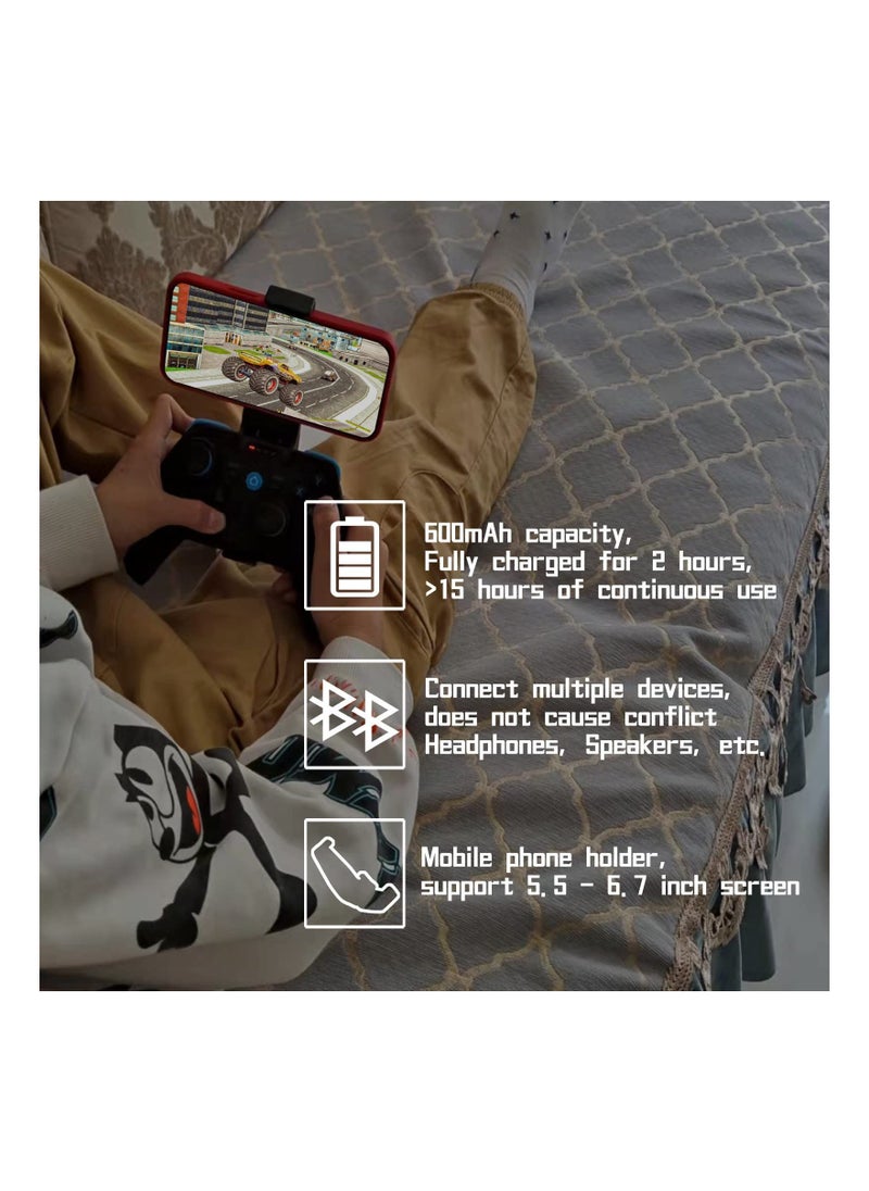 Y&D - Gaming Controller Gamepad Bluetooth for iPhone Android Windows Steam Deck and DualShock Wireless Mobile Phone - Image 1
