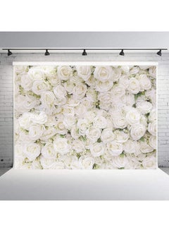 White Rose Floral Photography Backdground Rose Theme Valentines Day Party Bridal Shower Party Decoration Backdrop (7X5Ft) - pzsku/ZB6A24C212D0B73D9D40EZ/45/_/1733730685/a2acea20-3db6-4d5a-b3da-9f175d6ab821