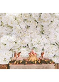 White Rose Floral Photography Backdground Rose Theme Valentines Day Party Bridal Shower Party Decoration Backdrop (7X5Ft) - pzsku/ZB6A24C212D0B73D9D40EZ/45/_/1733730687/300bdf8c-f8bd-4973-91f2-ed050acbd743