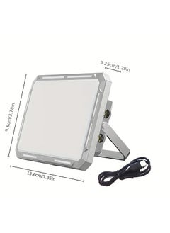 Generic LED Camping Work Lantern, Multifunctional Camping Lights, Battery Powered 4000mAh, 7 Light Modes, IP44 Waterproof, Rechargeable Light with Magnet for Outdoor, Emergency, Fish, Hiking  - Image 4