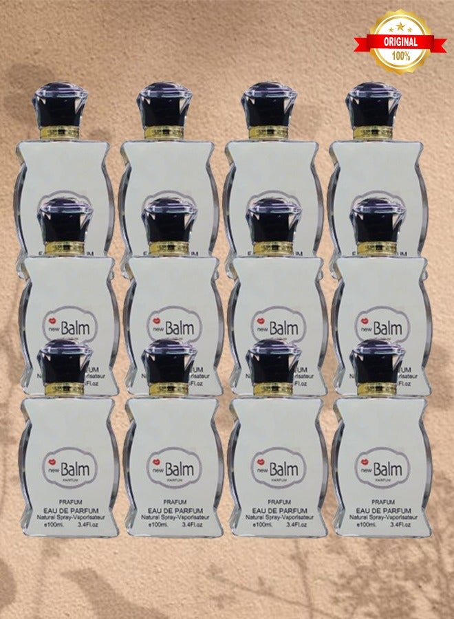 Balm 12 Pieces New Balm Parfum EDP 100ML - Image 1