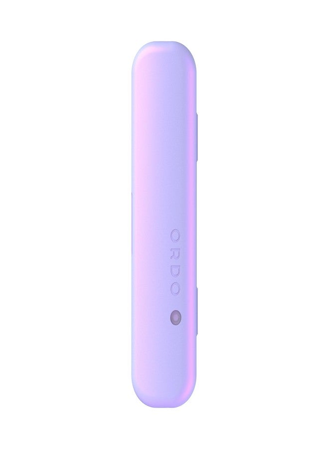 ORDO Sonic+ Charging Travel Case, Secure & Hygienic Toothbrush Storage, USB Charging, MagLock Closure, Durable Design, Tooth Brush Not Included, Pearl Violet - Image 1