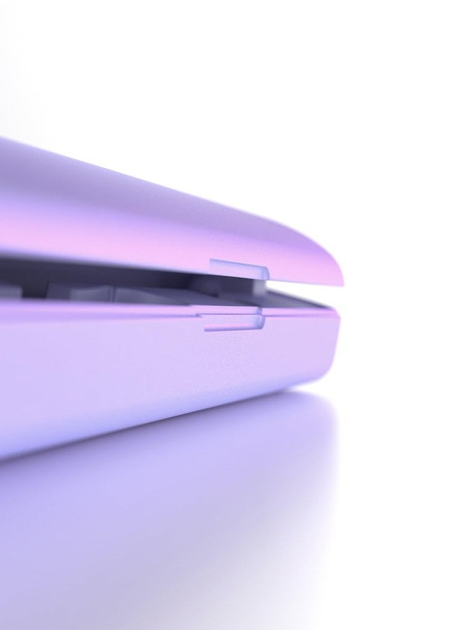 ORDO Sonic+ Charging Travel Case, Secure & Hygienic Toothbrush Storage, USB Charging, MagLock Closure, Durable Design, Tooth Brush Not Included, Pearl Violet - Image 4
