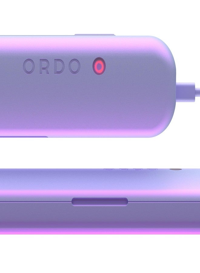ORDO Sonic+ Charging Travel Case, Secure & Hygienic Toothbrush Storage, USB Charging, MagLock Closure, Durable Design, Tooth Brush Not Included, Pearl Violet - Image 3