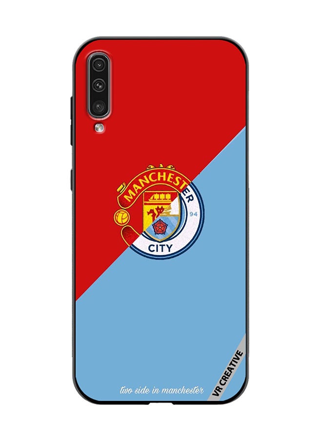 VR CREATIVE Protective Case Cover For Samsung Galaxy A70/A70s Sports Design Multicolour - Image 1