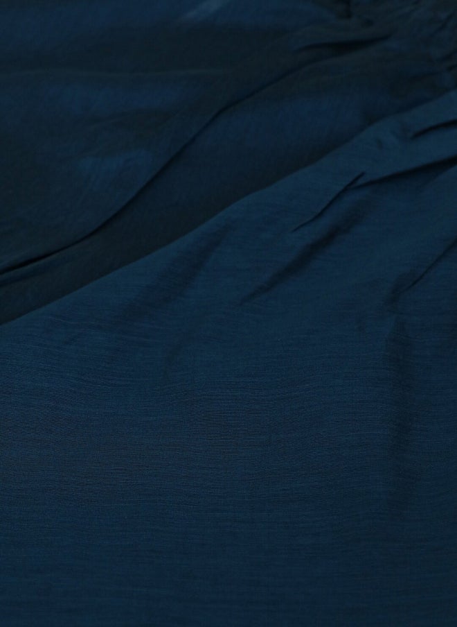 أيه كيه إس طقم كورتا أزرق مطبوع بالزهور للأولاد - Image 3