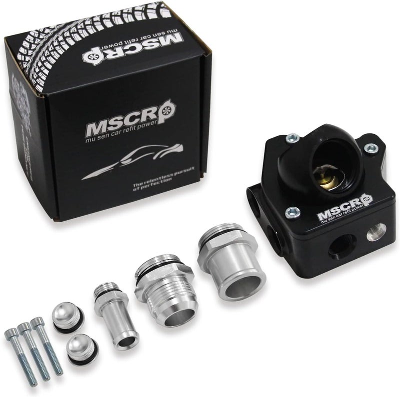 WnSEu MSCRP Swivel Neck Thermostat Housing V2 for K-Series K20 K24 - Image 1