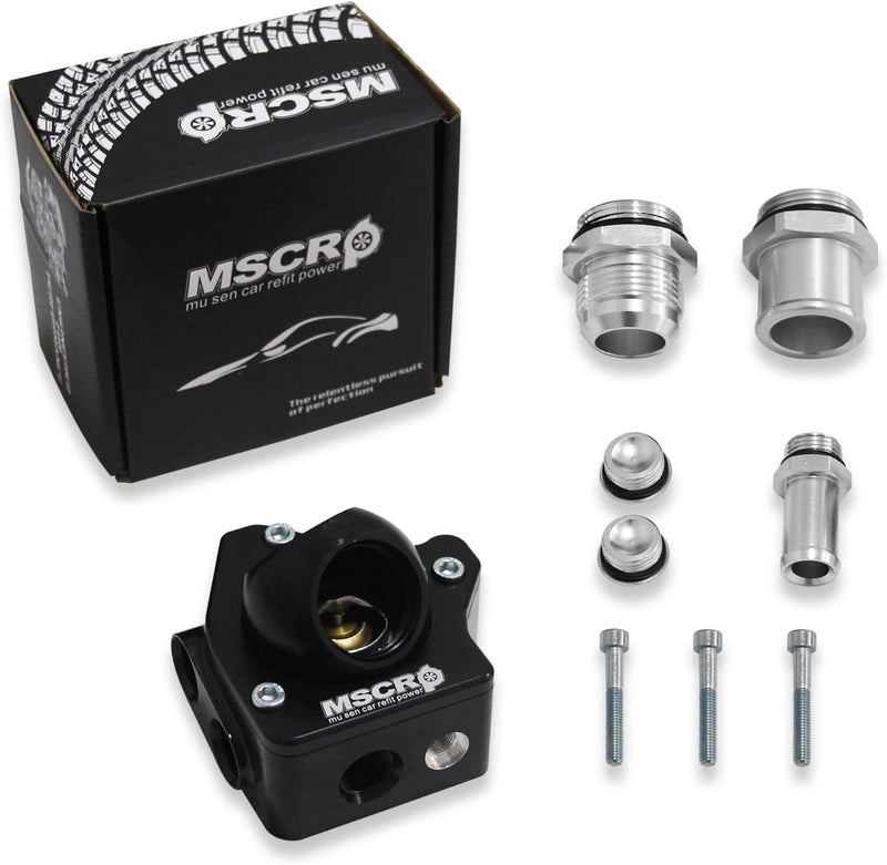 WnSEu MSCRP Swivel Neck Thermostat Housing V2 for K-Series K20 K24 - Image 3