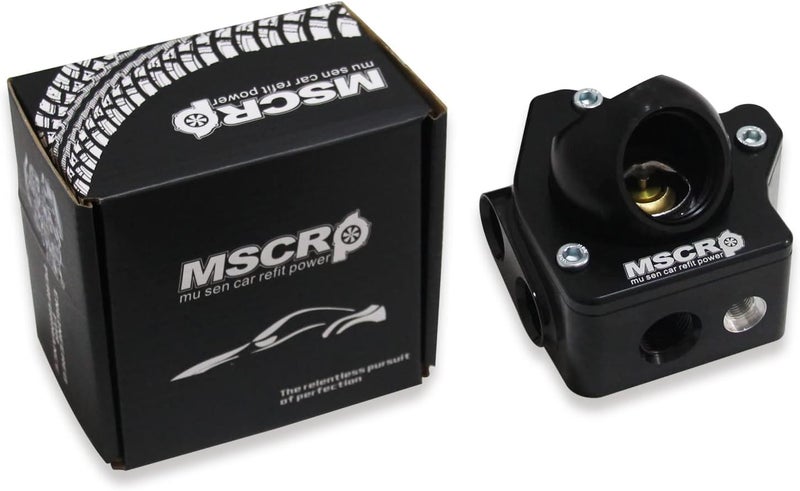 WnSEu MSCRP Swivel Neck Thermostat Housing V2 for K-Series K20 K24 - Image 4