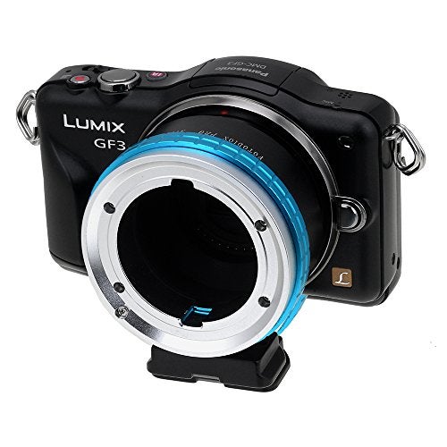Fotodiox Pro Lens Mount Adapter Compatible with Arri Bayonet 16mm and 35mm Film Lenses to Micro Four Thirds Cameras - Image 4