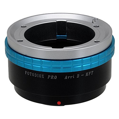 Fotodiox Pro Lens Mount Adapter Compatible with Arri Bayonet 16mm and 35mm Film Lenses to Micro Four Thirds Cameras - Image 1