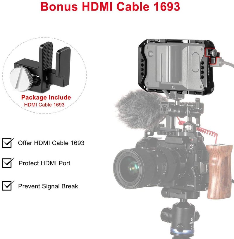 SmallRig AtomX 5 inches Cage for Shinobi CMA2305 - Image 4