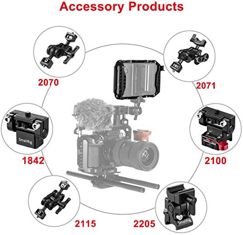 SmallRig AtomX 5 inches Cage for Shinobi CMA2305 - Image 5
