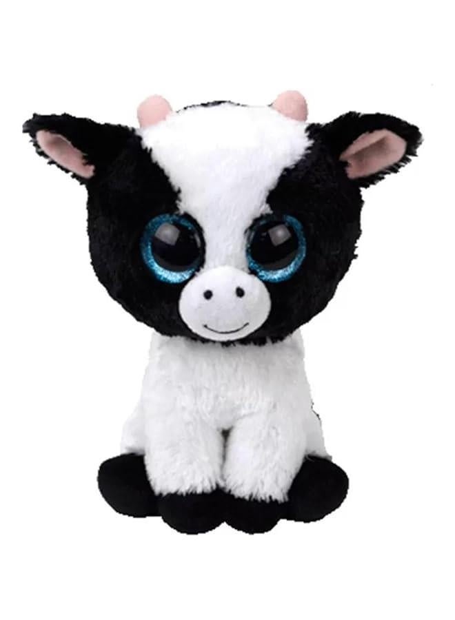 Beanie Baby er Cow Stuffed Plush Doll (6inch) 