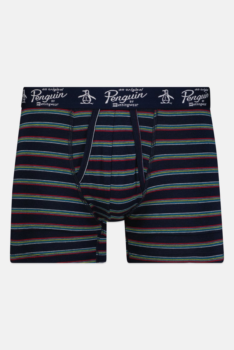 Original Penguin Men 2 Pieces Allover Print Boxer Briefs, Multicolor - Image 5