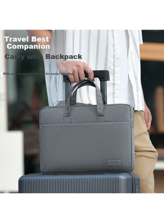 Taikesen Laptop Bag Handheld Suitable For Huawei 16-inch Apple Macbook Lenovo Notebook Protective Case For Men And Wome - Image 3