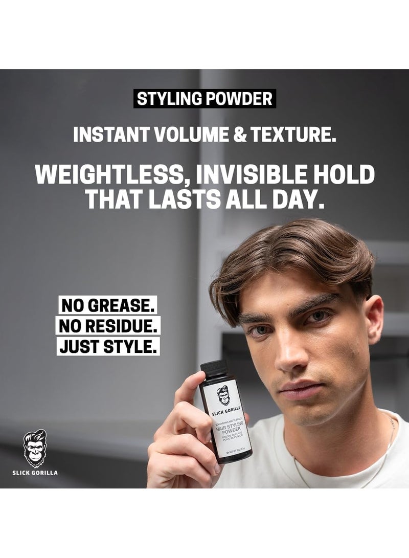سليك غوريلا تصفيف الشعر مسحوق النسيج 20g - Image 3