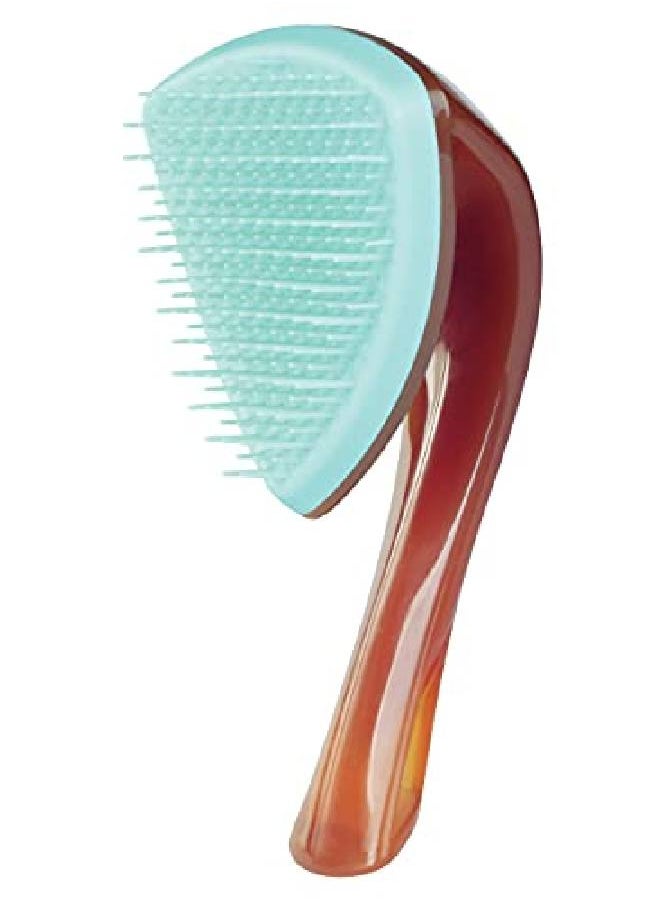 Cricket Ultra Smooth Detangling Brush For Wet Dry Hair Antifrizz Detangler Shower Hairbrush With Argan & Olive Oils And Keratin Protein Infused Plastic For All Hair Types 4 Ounce  - Image 4
