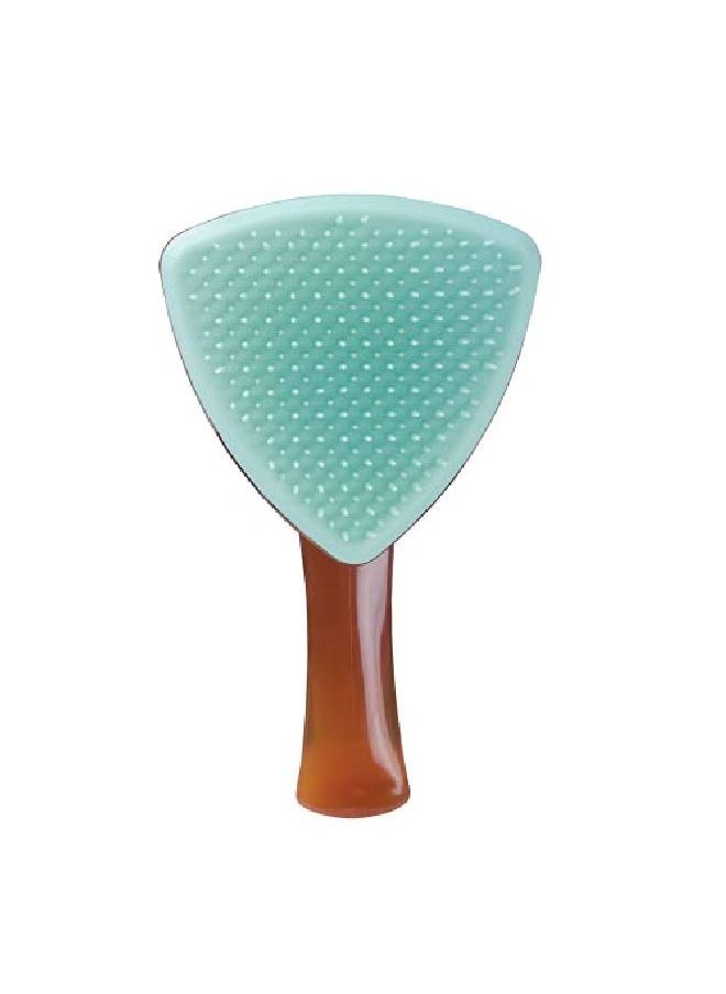 Cricket Ultra Smooth Detangling Brush For Wet Dry Hair Antifrizz Detangler Shower Hairbrush With Argan & Olive Oils And Keratin Protein Infused Plastic For All Hair Types 4 Ounce  - Image 1