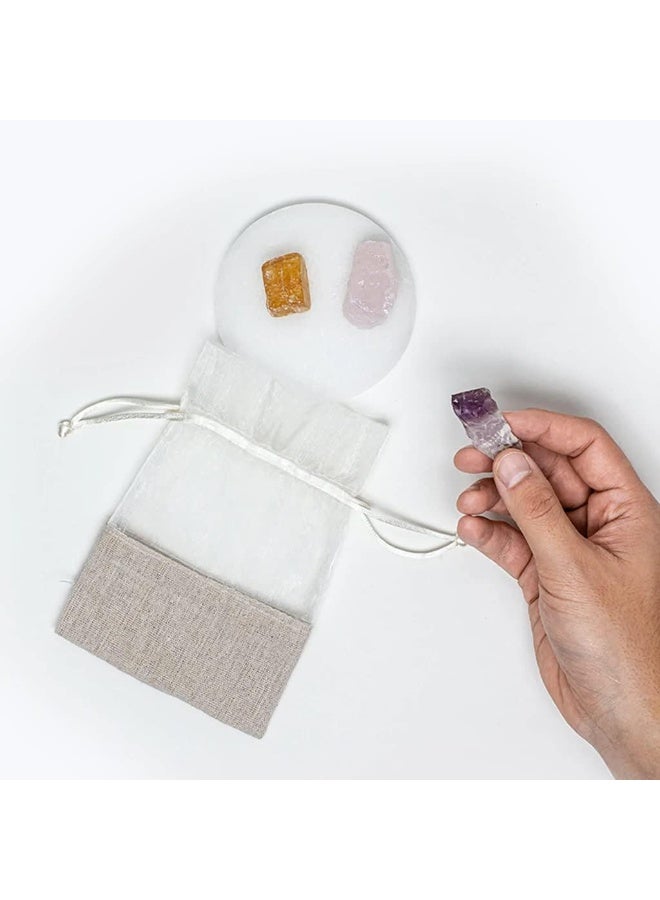 HALFMOON Healing and Recharge Crystal Set - Image 2