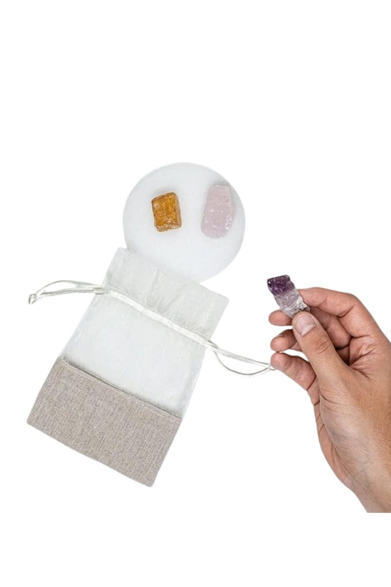 HALFMOON Healing and Recharge Crystal Set - Image 1