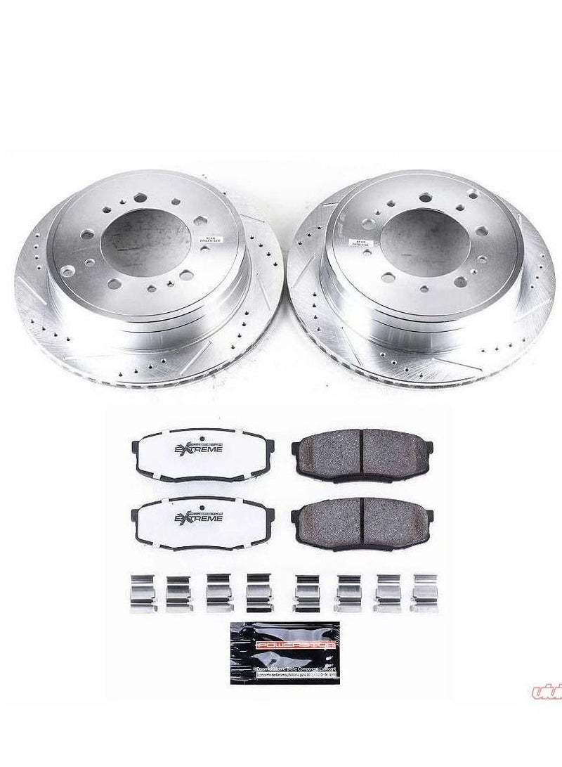 Powerstep Power Stop Z23 Evolution Sport Rear Brake Upgrade Kits K3073  - Image 2