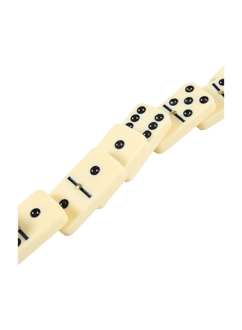 Dominoes Double Six Set In Pvc Box 28 Pieces Set - Image 3