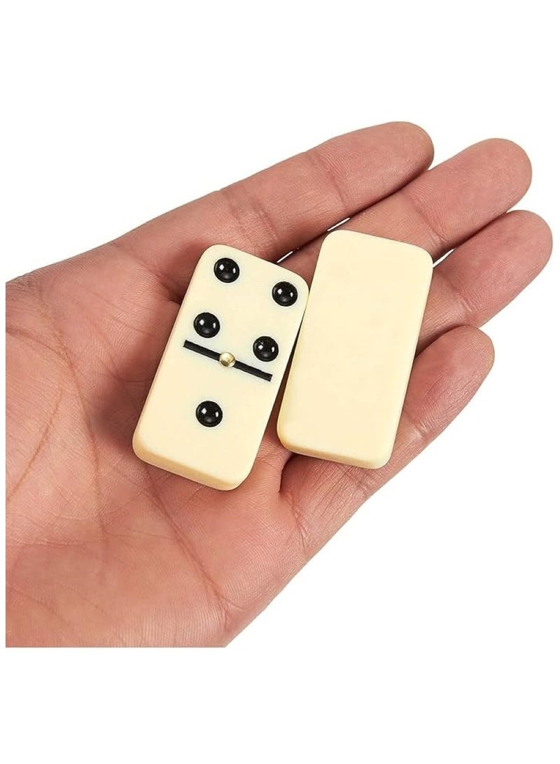 Dominoes Double Six Set In Pvc Box 28 Pieces Set - Image 5