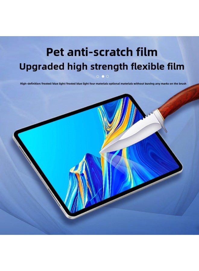 لجهاز Lenovo الصغير الجديد pro2025، غشاء ورقي مسطح من مادة PET مضاد للخدش Y900، غشاء نانو مقاوم للانفجار - اللون: مقاس واحد يناسب الجميع، غشاء هيدروليكي مسبق الضوء الأزرق (قالب) - المقاس: جهاز Lenovo Tianjiao اللوحي (11 بوصة) - Image 4