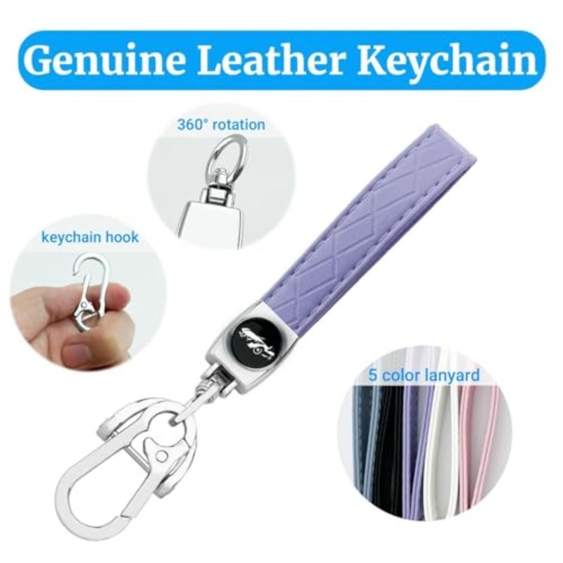 for Honda Key fob Cover, Silver Edge Key Shell Case for Accord Civic HR-V CR-V Pilot 2021-2026 Accessories Purple - Image 4